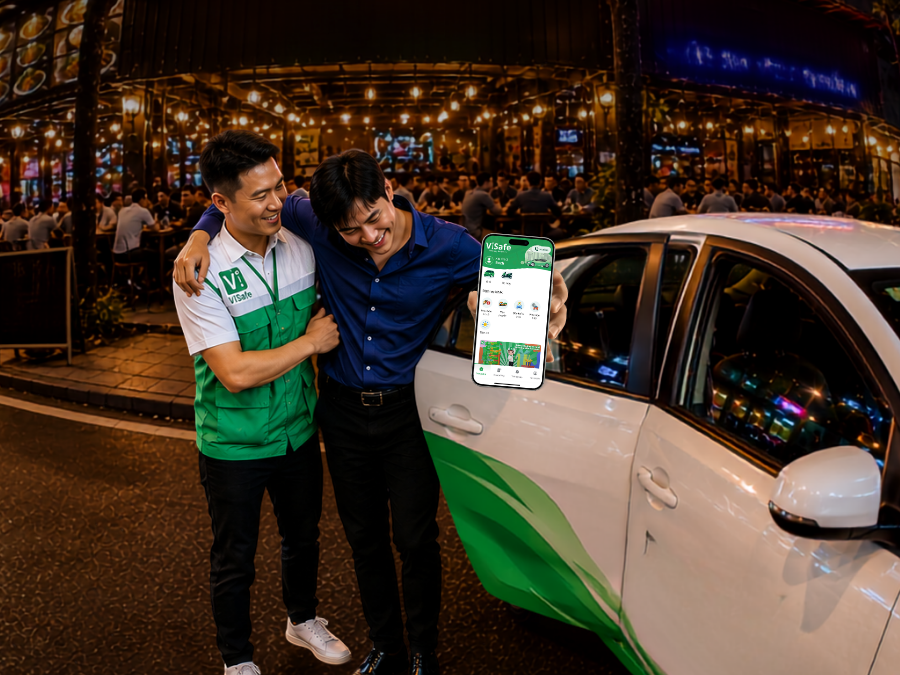 Vì sao nhu cầu thuê tài xế sau tiệc ngày càng tăng?