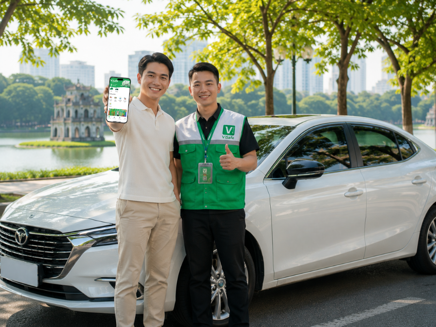 Ứng dụng thuê tài xế: Cách đặt tài xế nhanh chóng chỉ với vài thao tác