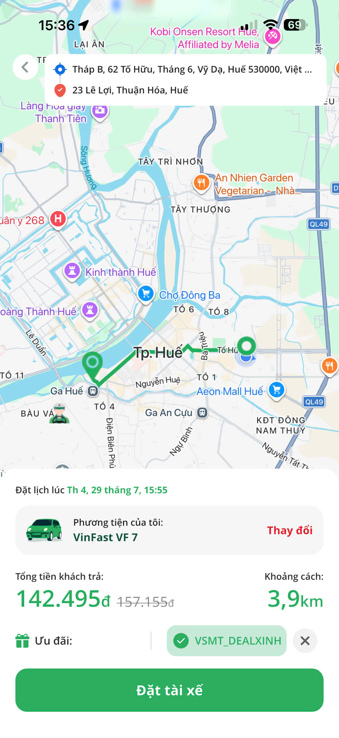 Xác nhận thông tin