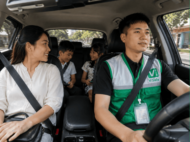 Đặt lịch lái xe hộ