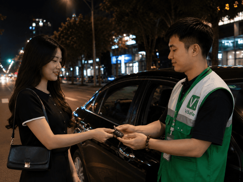 Đặt lịch tài xế lái hộ