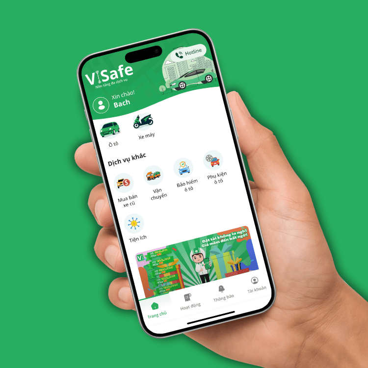 Đặt tài ViSafe