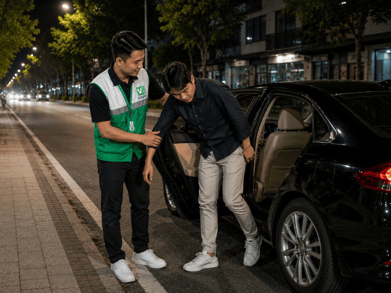 Dịch vụ lái xe hộ khi say