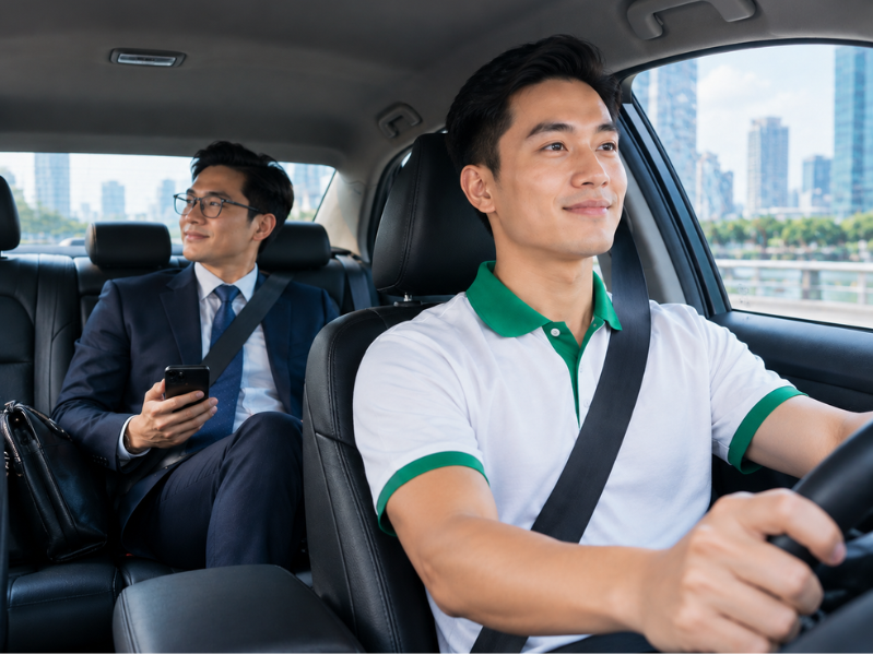 Lái xe cho sếp