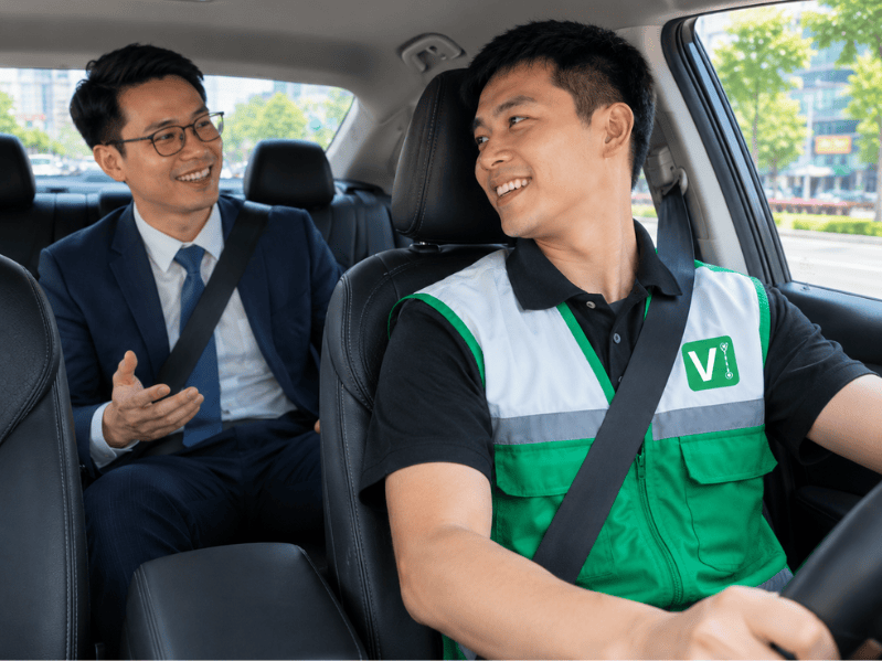 Lái xe hộ cho sếp