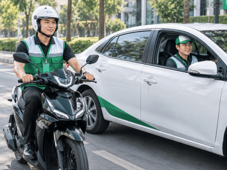 App ViSafe đặt tài xế lái hộ