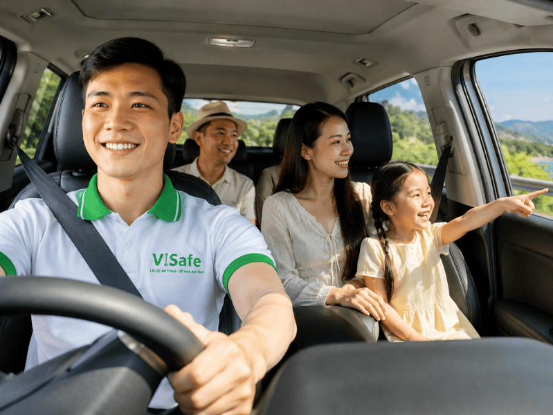 Đặt lịch tài xế lái xe hộ