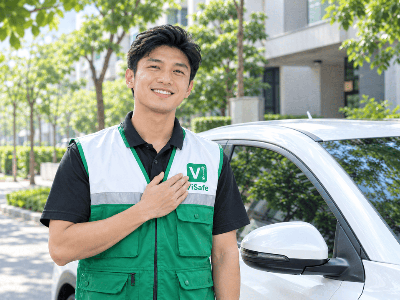 Từ cuộc hẹn đến chuyến về quê: Những lúc dịch vụ lái hộ trở thành “trợ thủ”