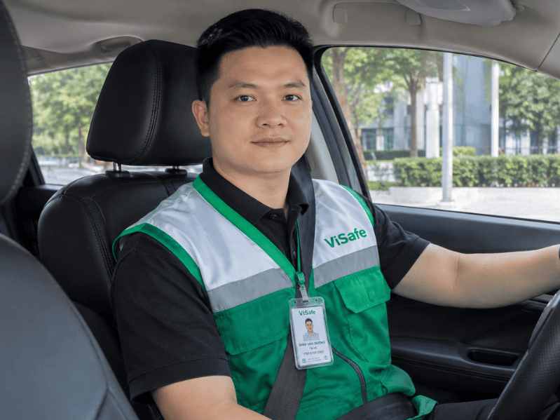 Giao xe cho lái xe hộ an toàn tiện lợi