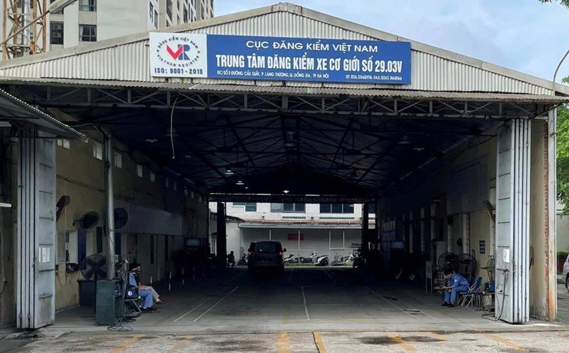Đăng kiểm hộ xe ô tô