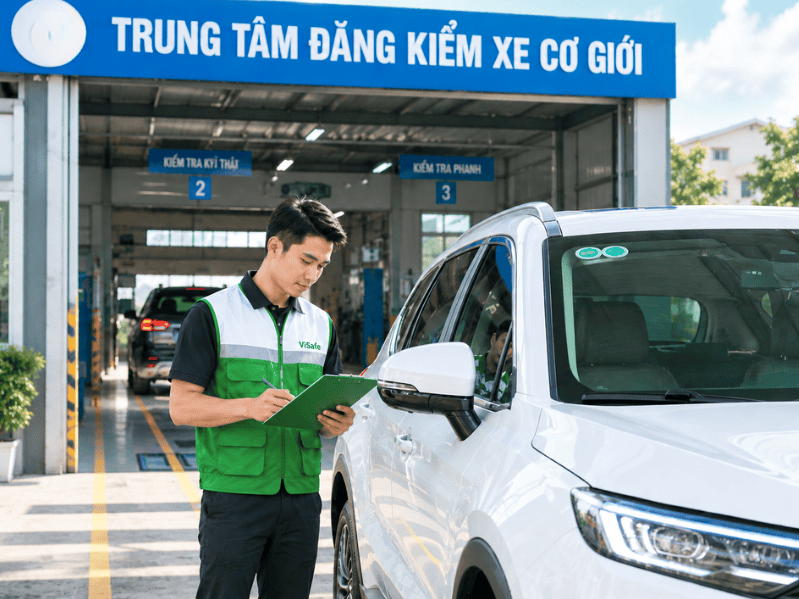 Dịch vụ đăng kiểm hộ
