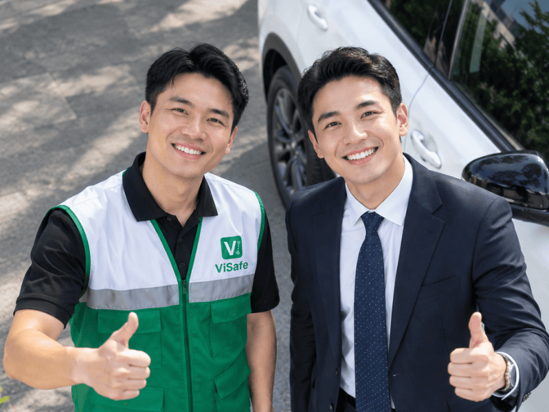 Tác phong tài xế lái hộ chuyên nghiệp