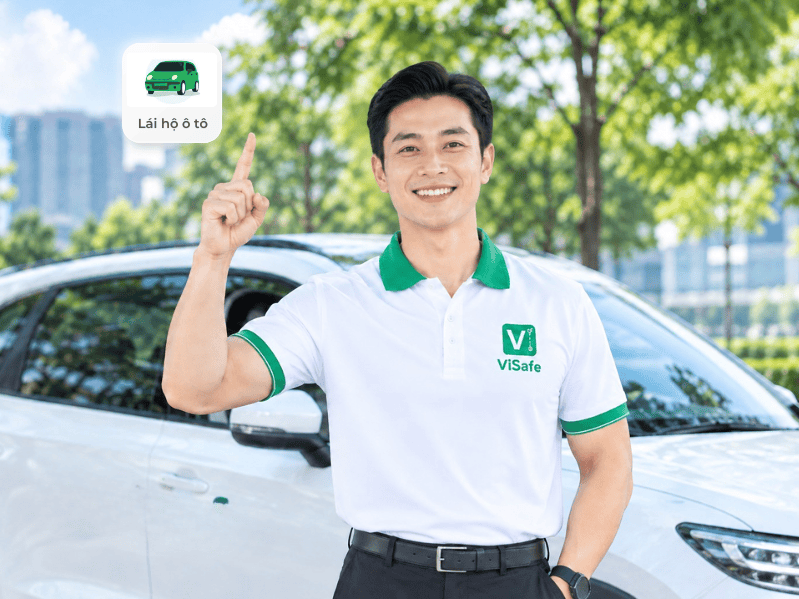 Thuê tài xế lái hộ theo km